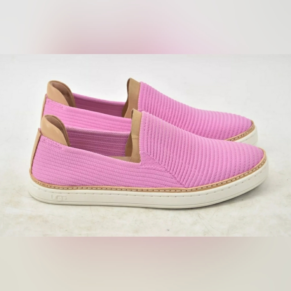 NEW Ugg Alameda Sammy Pink Slip on Shoes Flats Women Size 6 - Picture 4 of 8